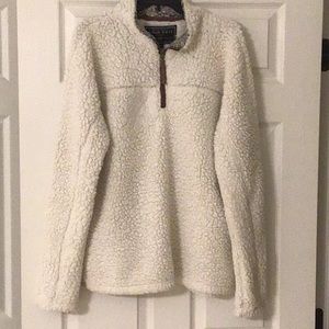 True Grit pullover 1/4 zipper